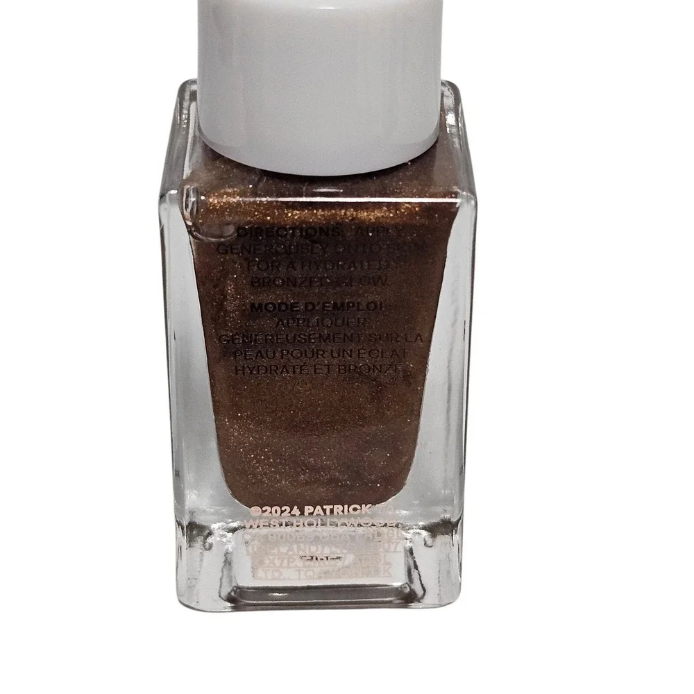 Patrick Ta Luminous Body Oil Bronzing Drops Hydrating Glow 0.33 oz Travel size